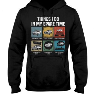 Muscle Car Shirt - Things I Do In My Spare Time