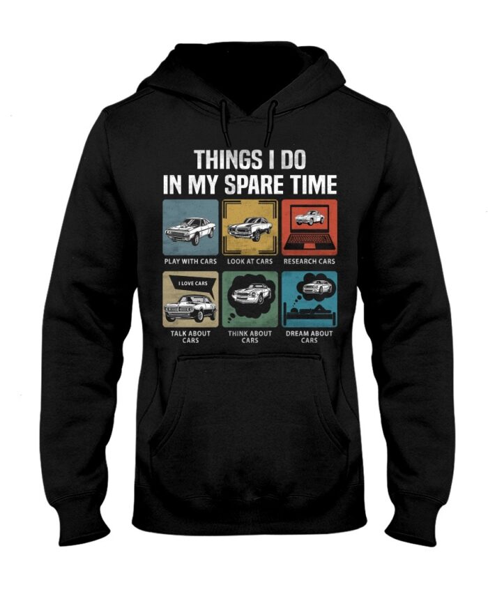 Muscle Car Shirt - Things I Do In My Spare Time