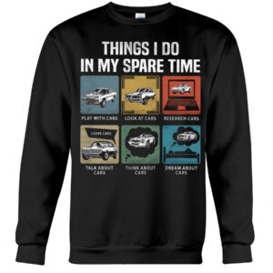 Muscle Car Shirt - Things I Do In My Spare Time