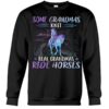 Some Grandmas Knit Real Grandmas Ride Horses Shirt