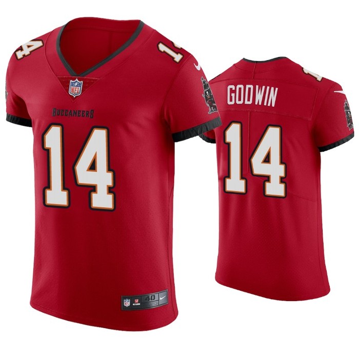 2020 Mens Tampa Bay Buccaneers Chris Godwin Vapor Elite Jersey Red