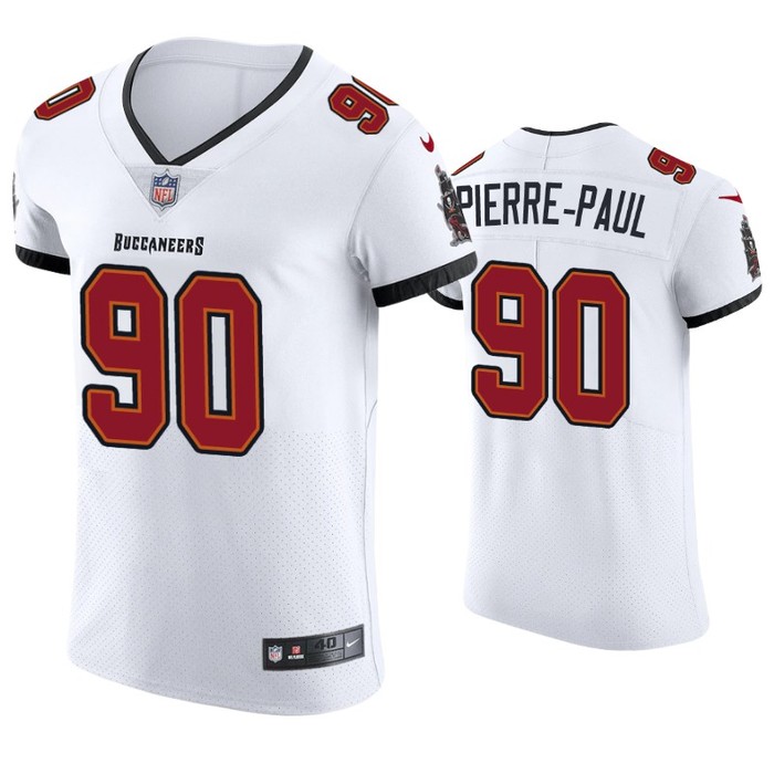 2020 Mens Tampa Bay Buccaneers Jason Pierre-paul Vapor Elite Jersey White