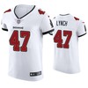 2020 Mens Tampa Bay Buccaneers John Lynch Vapor Elite Jersey White - Cocomos