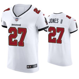 2020 Mens Tampa Bay Buccaneers Ronald Jones Ii Vapor Elite Jersey White - Cocomos