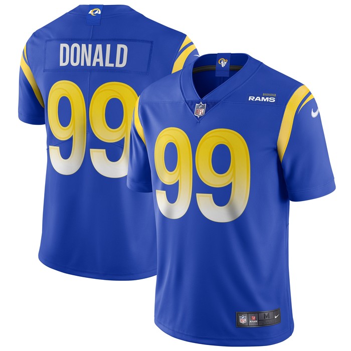 Aaron Donald Los Angeles Rams Vapor Limited Jersey Royal Nfl