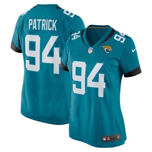 Aaron Patrick Jacksonville Jaguars Womens Game Jersey - Teal Nfl