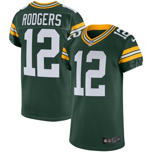 Aaron Rodgers Green Bay Packers Vapor Elite Jersey - Green Nfl