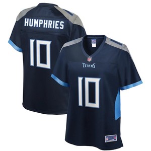 Adam Humphries Tennessee Titans Nfl Pro Line Womens Team Color Player Jersey - Navy