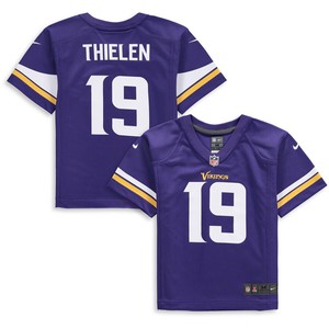 Adam Thielen Minnesota Vikings Nike Preschool Player Game Jersey - Purple