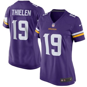 Adam Thielen Minnesota Vikings Nike Womens Game Jersey - Purple