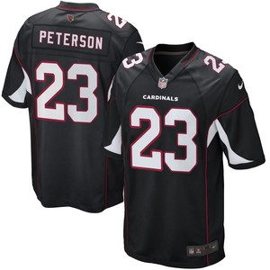 Adrian Peterson Arizona Cardinals Nike Game Jersey - Black