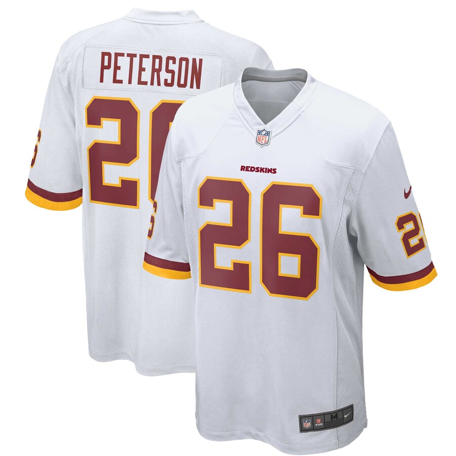 Adrian Peterson Washington Redskins Nike Player Game Jersey - White - Cocomos