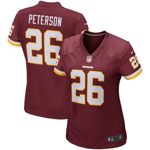 Adrian Peterson Washington Redskins Nike Womens Game Jersey - Burgundy