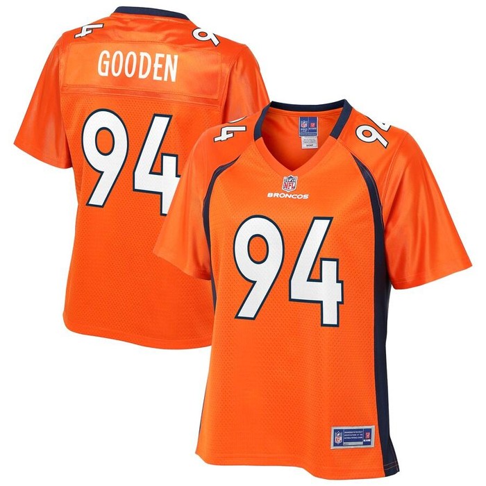 Ahmad Gooden Denver Broncos Nfl Pro Line Womens Team Player Jersey - Orange