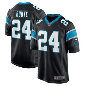 A.j. Bouye Carolina Panthers Game Jersey - Black Nfl