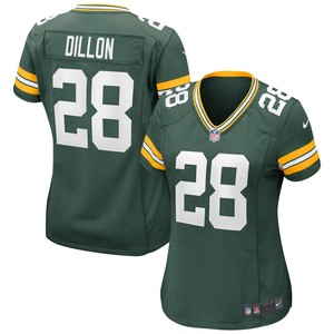 Aj Dillon Green Bay Packers Womens Game Jersey - Green Nfl