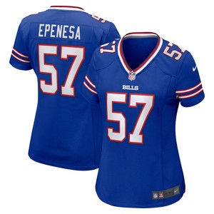 A.j. Epenesa Buffalo Bills Womens Game Jersey - Royal Nfl