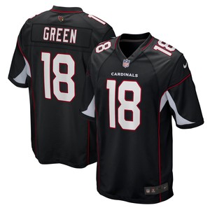 A.j. Green Arizona Cardinals Game Jersey - Black Nfl