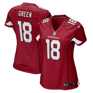 A.j. Green Arizona Cardinals Womens Game Jersey - Cardinal Nfl