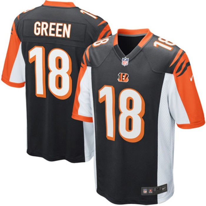 Aj Green Cincinnati Bengals Nike Game Jersey - Black