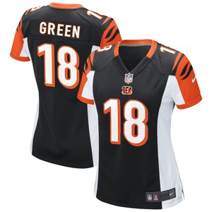 Aj Green Cincinnati Bengals Nike Womens Game Jersey - Black