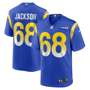 Aj Jackson Los Angeles Rams Game Jersey - Royal Nfl