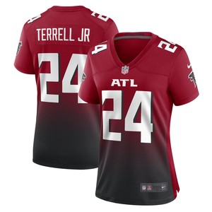 A.j. Terrell Jr. Atlanta Falcons Womens Game Jersey - Red Nfl