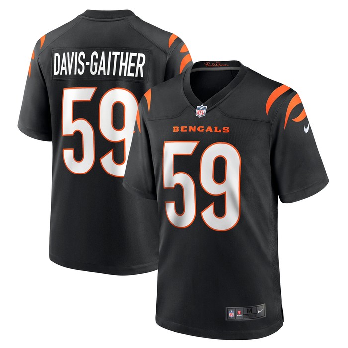 Akeem Davis-gaither Cincinnati Bengals Game Player Jersey - Black Nfl