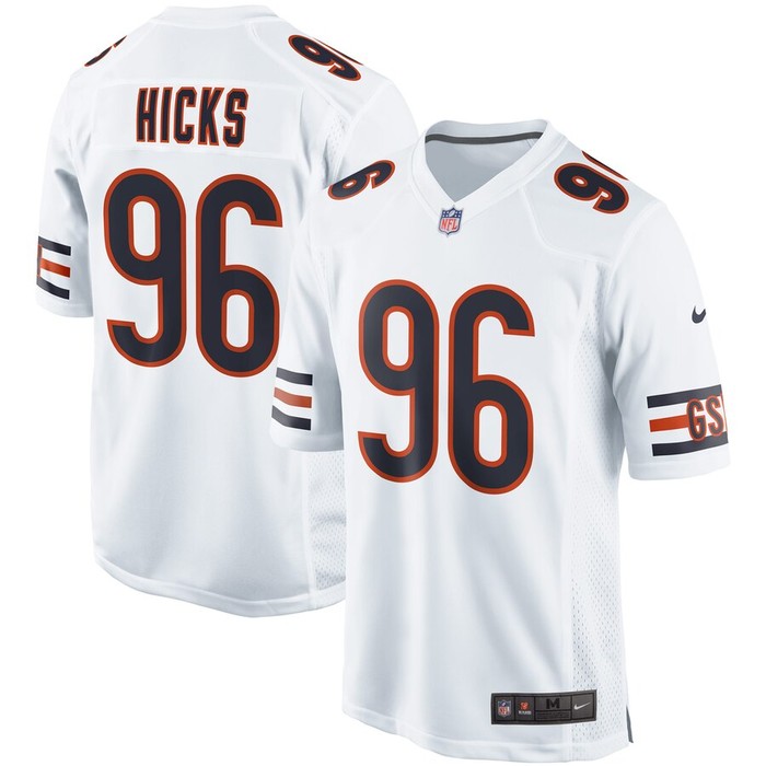 Akiem Hicks Chicago Bears Nike Event Game Jersey - White