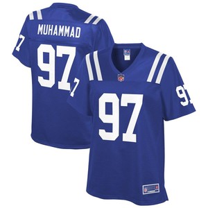 Al Quadin Muhammad Indianapolis Colts Nfl Pro Line Womens Team Player Jersey - Royal - Cocomos