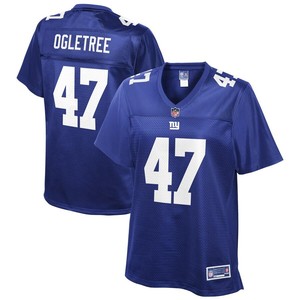 Alec Ogletree New York Giants Nfl Pro Line Womens Player Jersey - Royal