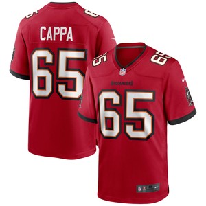 Alex Cappa Tampa Bay Buccaneers Game Jersey - Red Nfl