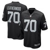 Alex Leatherwood Las Vegas Raiders Game Jersey - Black Nfl