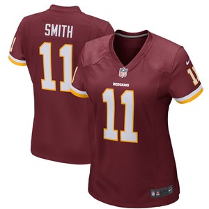 Alex Smith Washington Redskins Nike Womens Game Jersey - Burgundy