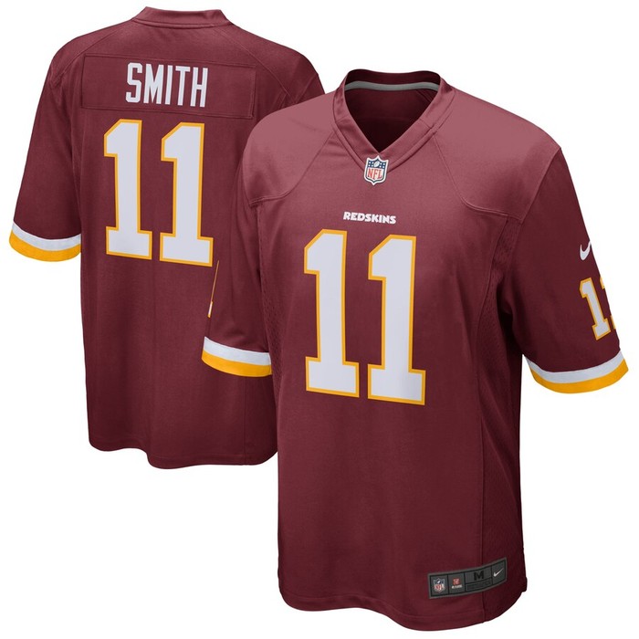 Alex Smith Washington Redskins Nike Youth Game Jersey - Burgundy