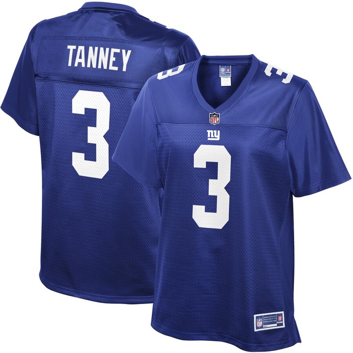 Alex Tanney New York Giants Nfl Pro Line Womens Player Jersey - Royal