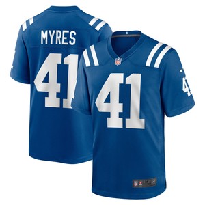 Alexander Myres Indianapolis Colts Player Game Jersey - Royal Nfl