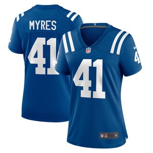 Alexander Myres Indianapolis Colts Womens Player Game Jersey - Royal Nfl