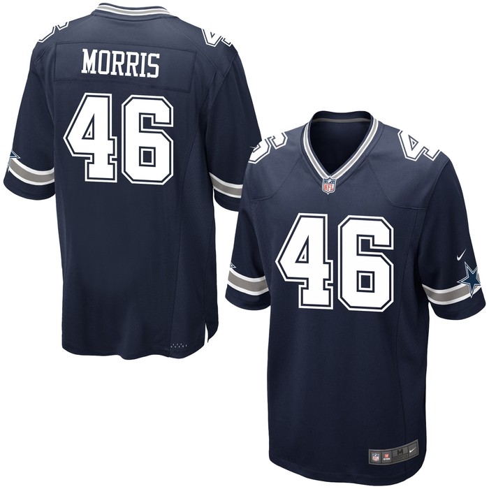 Alfred Morris Dallas Cowboys Game Jersey Navy Nfl