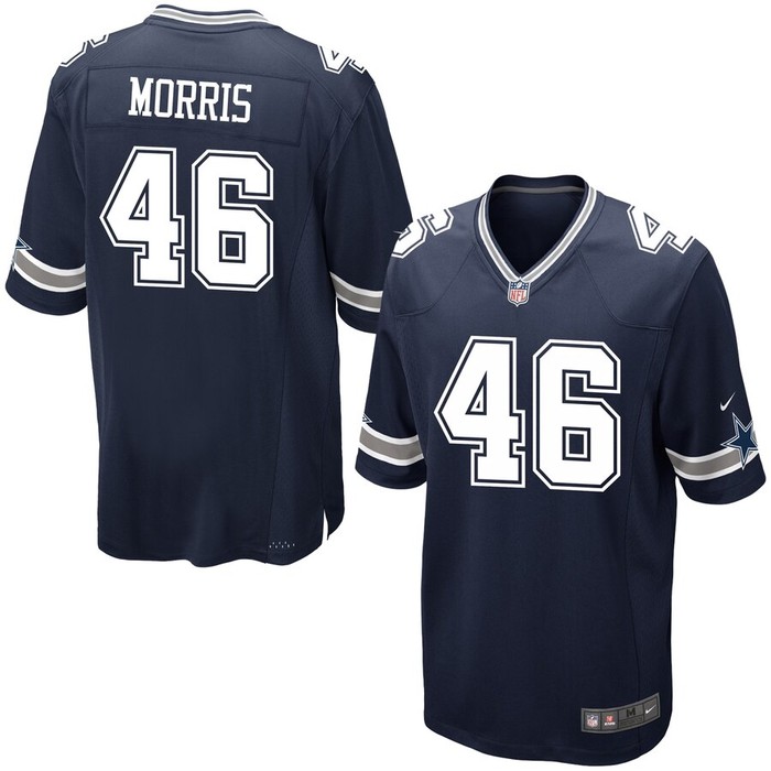 Alfred Morris Dallas Cowboys Nike Game Jersey - Navy - Cocomos