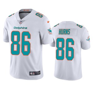 Allen Hurns Miami Dolphins White Vapor Limited Jersey