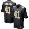 Alvin Kamara New Orleans Saints Nike Event Game Jersey - Black