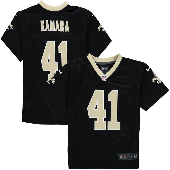 Alvin Kamara New Orleans Saints Nike Preschool Player Game Jersey - Black