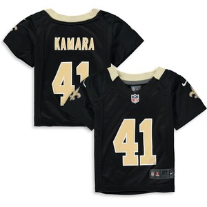 Alvin Kamara New Orleans Saints Nike Toddler Player Game Jersey - Black