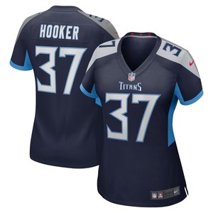 Amani Hooker Tennessee Titans Womens Game Jersey - Navy Nfl