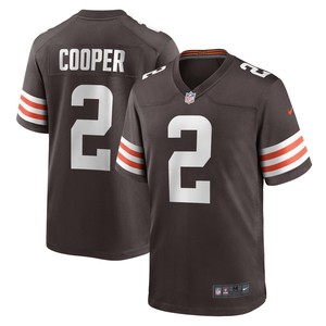 Amari Cooper Cleveland Browns Player Game Jersey - Brown Nfl