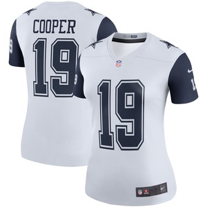 Amari Cooper Dallas Cowboys Womens Color Rush Legend Player Jersey - White Nfl