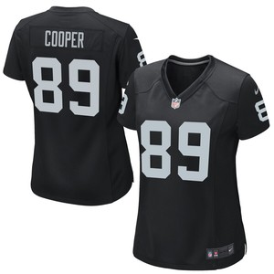 Amari Cooper Las Vegas Raiders Nike Womens 2015 Game Jersey - Black