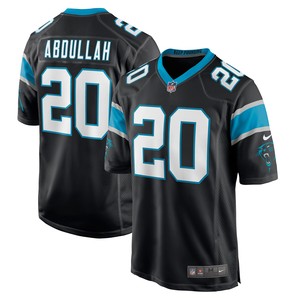 Ameer Abdullah Carolina Panthers Game Jersey - Black Nfl