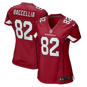 Andre Baccellia Arizona Cardinals Womens Game Jersey - Cardinal Nfl